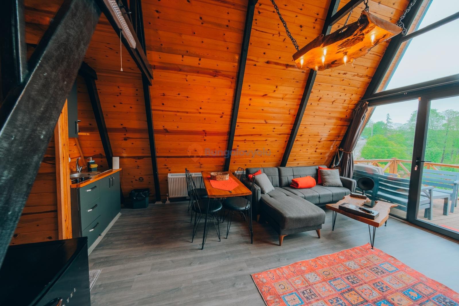 Yanık Mahallesi Sapanca Bungalov